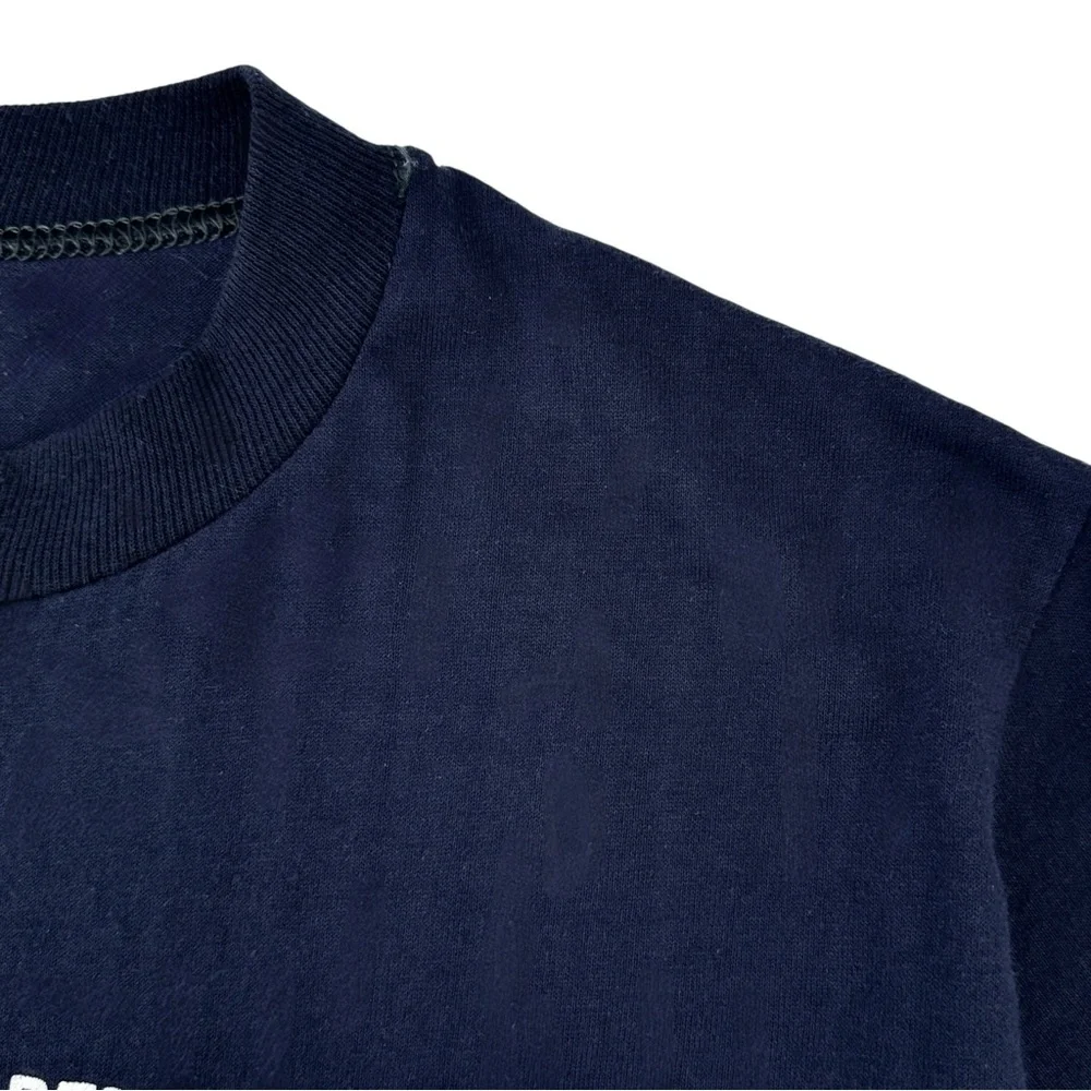 RARE Single Stitch Vintage Navy Blue Miranda Rights Collector’s T-Shirt Tee - Picture 4 of 8